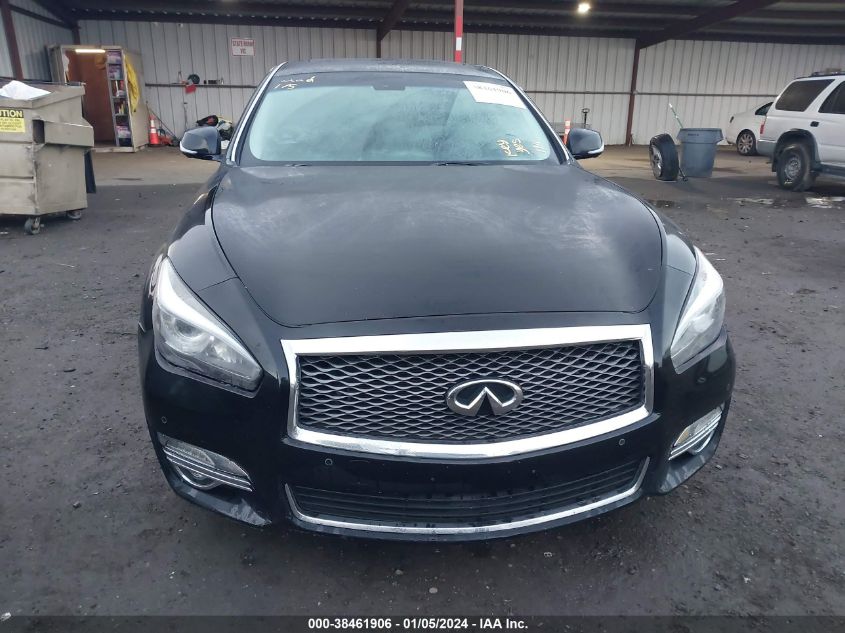 JN1BY1AP9HM740124 2017 Infiniti Q70 3.7