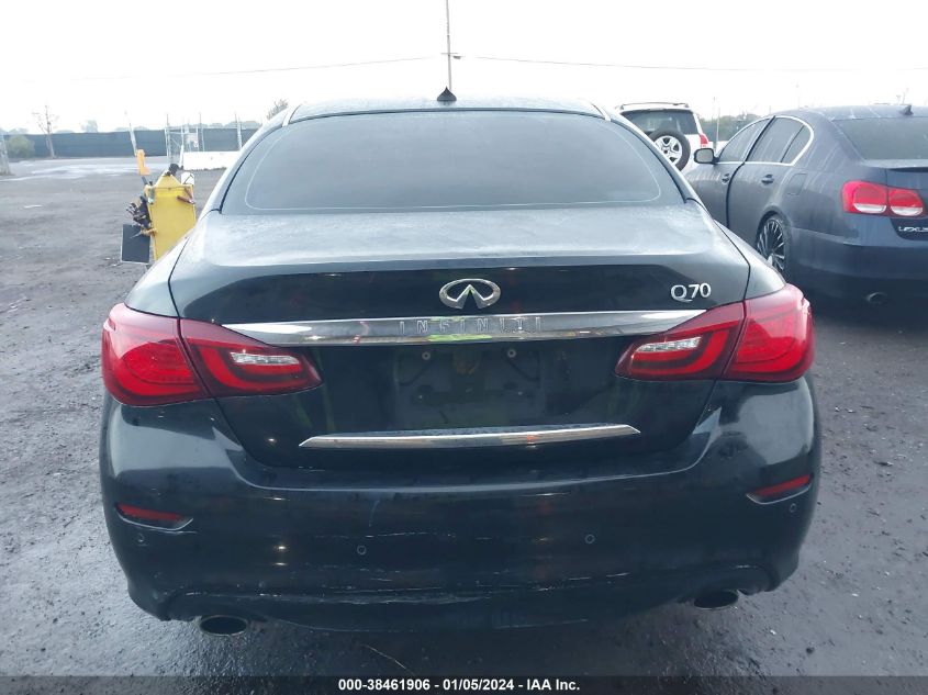 JN1BY1AP9HM740124 2017 Infiniti Q70 3.7