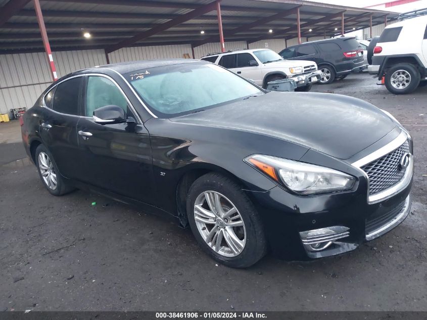 JN1BY1AP9HM740124 2017 Infiniti Q70 3.7