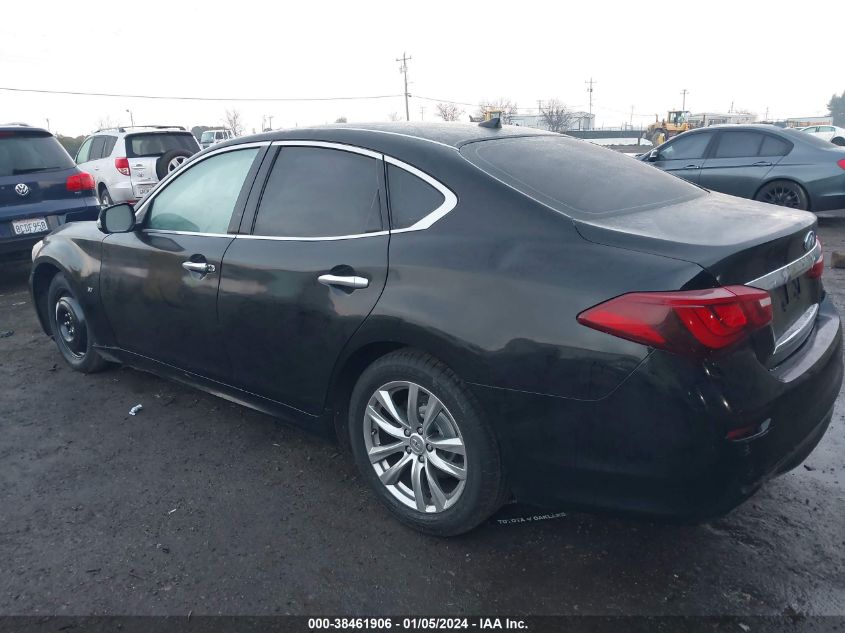 JN1BY1AP9HM740124 2017 Infiniti Q70 3.7