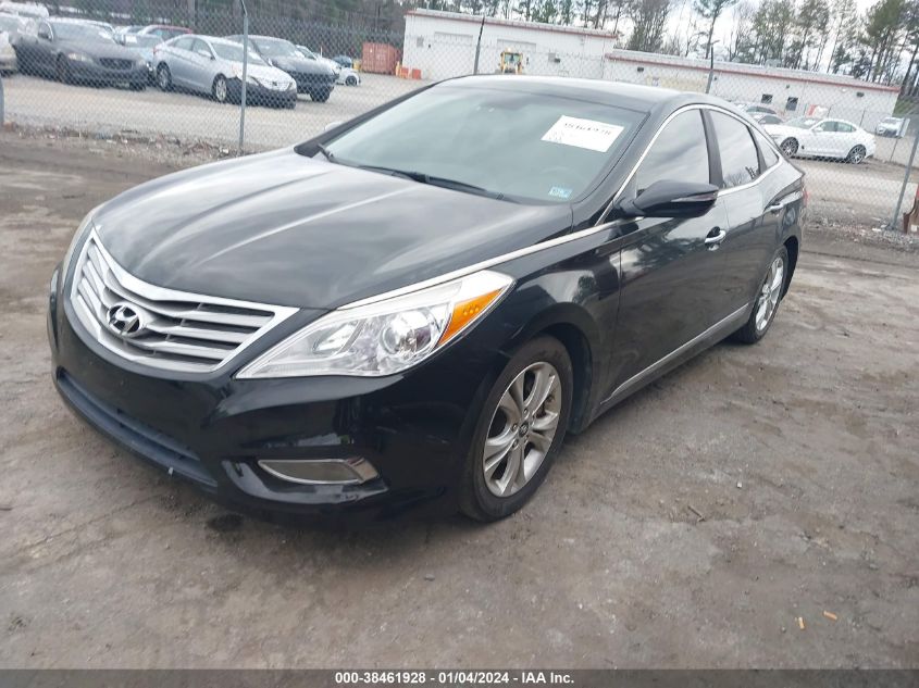 KMHFH4JG3DA243769 2013 Hyundai Azera