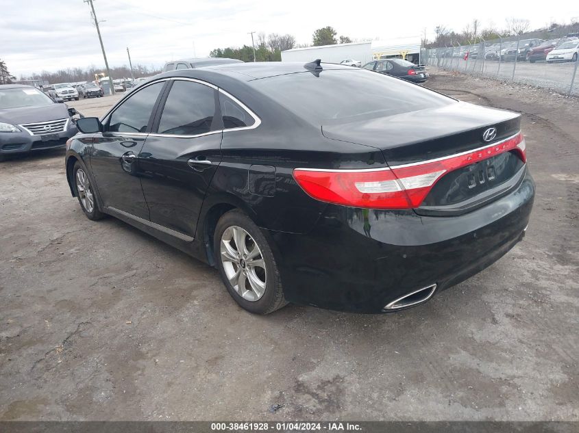 KMHFH4JG3DA243769 2013 Hyundai Azera