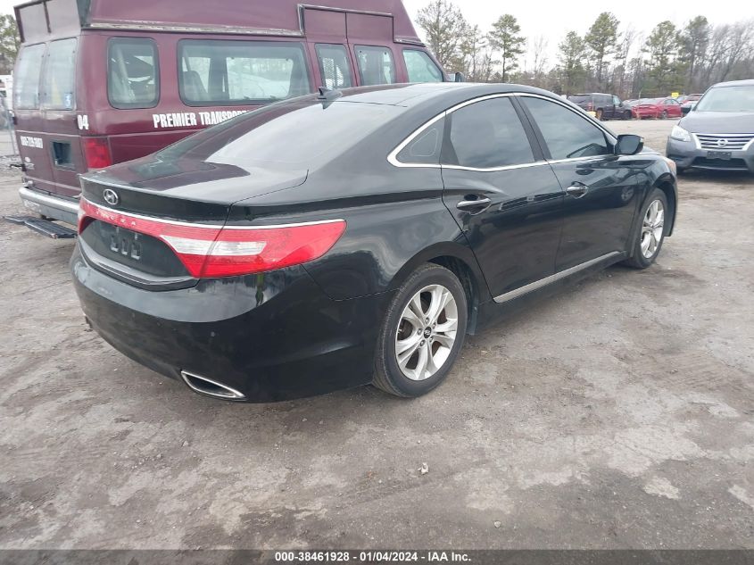 KMHFH4JG3DA243769 2013 Hyundai Azera