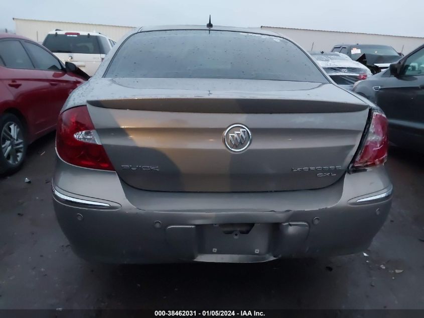 2G4WD582961216455 2006 Buick Lacrosse Cxl