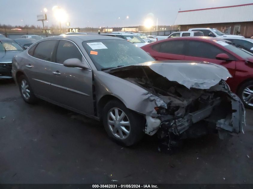 2G4WD582961216455 2006 Buick Lacrosse Cxl