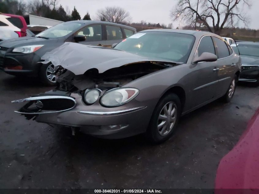 2G4WD582961216455 2006 Buick Lacrosse Cxl