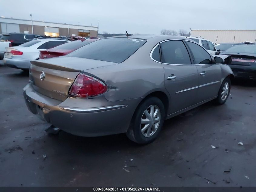 2G4WD582961216455 2006 Buick Lacrosse Cxl