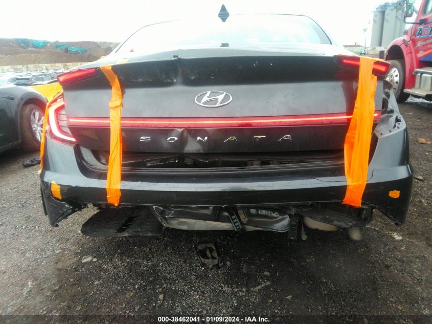 5NPEG4JAXMH093036 2021 Hyundai Sonata Se