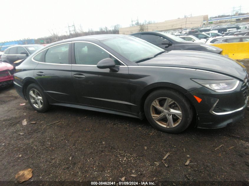 5NPEG4JAXMH093036 2021 Hyundai Sonata Se