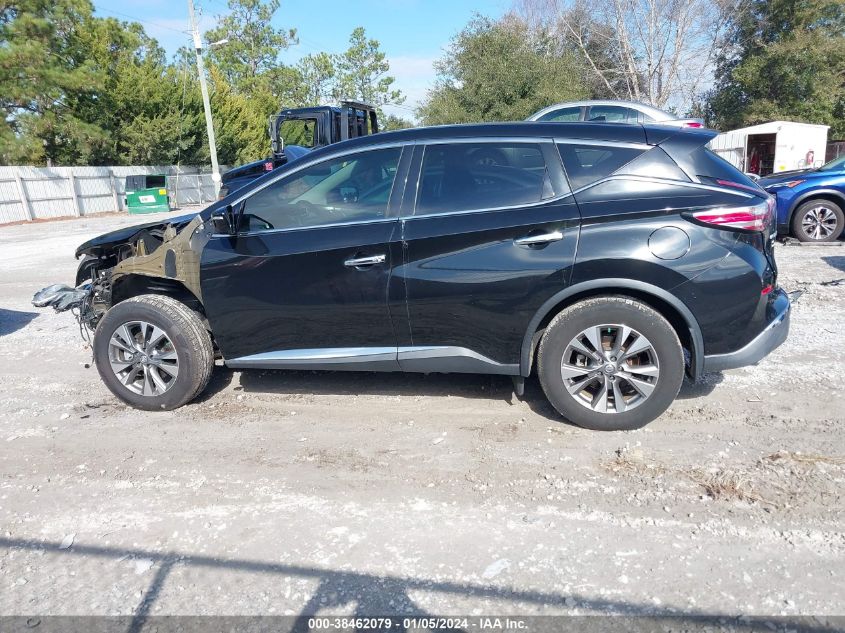 2015 Nissan Murano S VIN: 5N1AZ2MGXFN252522 Lot: 38462079