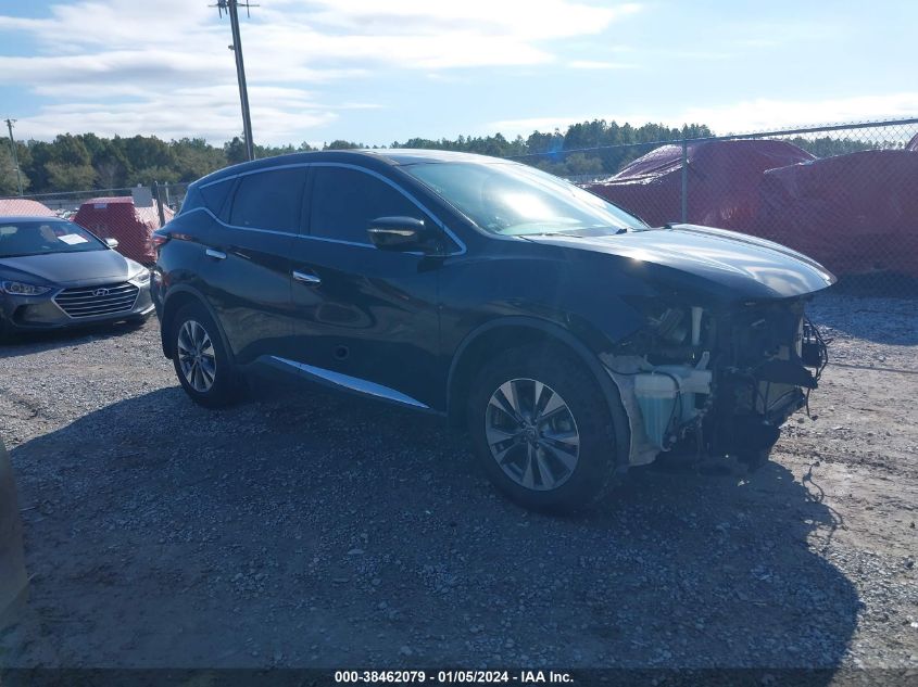 5N1AZ2MGXFN252522 2015 Nissan Murano S