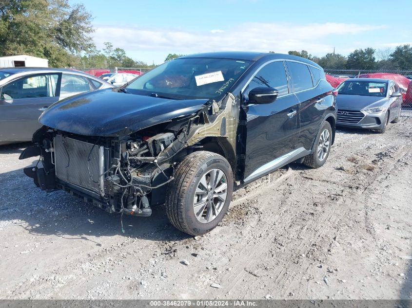 2015 Nissan Murano S VIN: 5N1AZ2MGXFN252522 Lot: 38462079