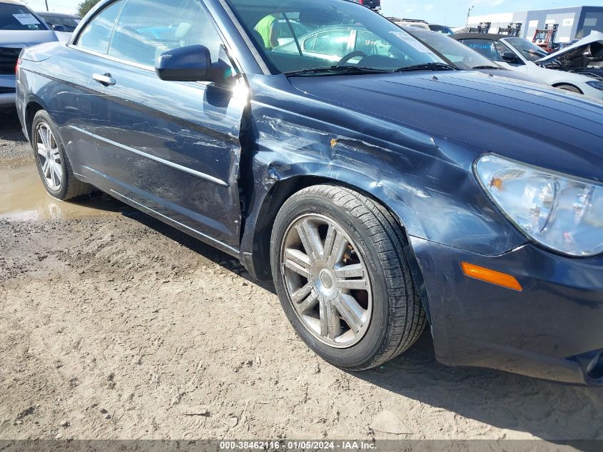 1C3LC65M88N240726 2008 Chrysler Sebring Limited