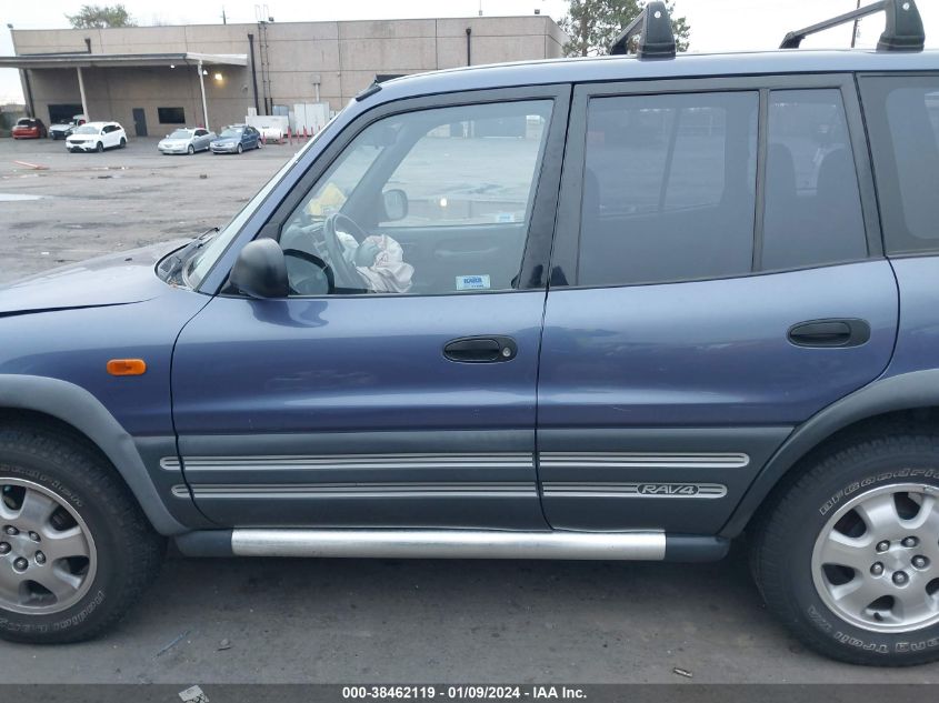 1996 Toyota Rav4 VIN: JT3GP10V6T7002752 Lot: 38462119