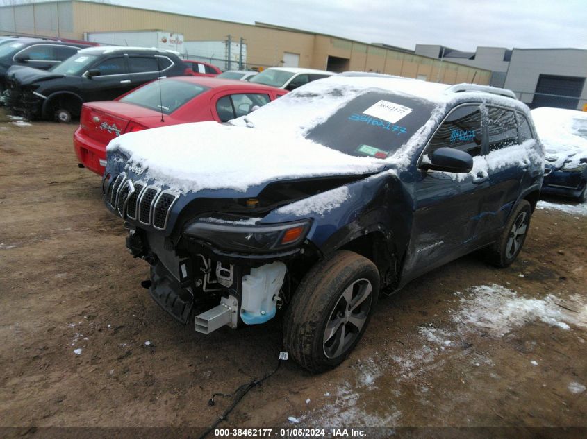 2019 Jeep Cherokee Limited 4X4 VIN: 1C4PJMDX1KD394209 Lot: 38462177