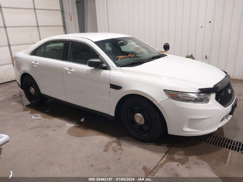 2013 Ford Police Interceptor VIN: 1FAHP2M84DG148536 Lot: 38641101