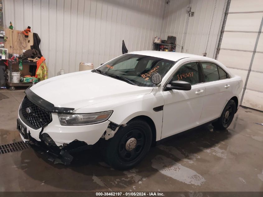 2013 Ford Police Interceptor VIN: 1FAHP2M84DG148536 Lot: 38641101