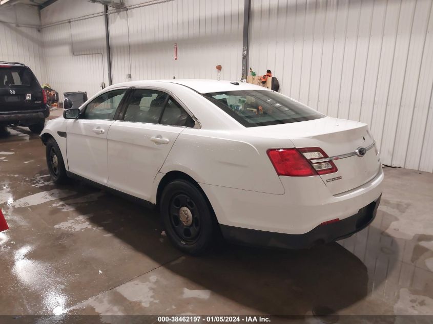 2013 Ford Police Interceptor VIN: 1FAHP2M84DG148536 Lot: 38641101