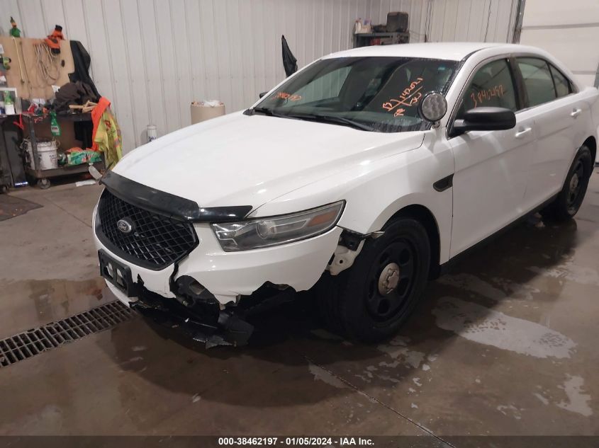 2013 Ford Police Interceptor VIN: 1FAHP2M84DG148536 Lot: 38641101