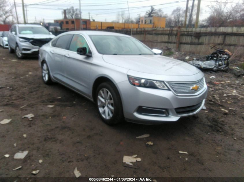 2015 Chevrolet Impala Ls VIN: 2G11Z5SL7F9141881 Lot: 38462244