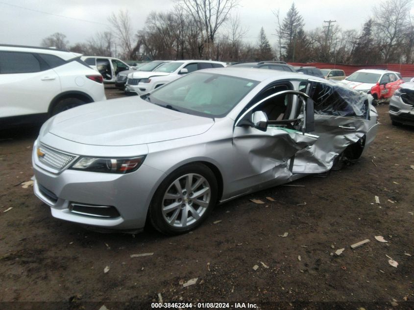 2015 Chevrolet Impala Ls VIN: 2G11Z5SL7F9141881 Lot: 38462244