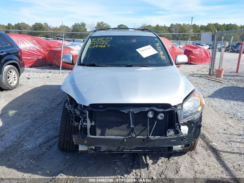 2010 Toyota Rav4 Sport V6 VIN: JTMRK4DV3A5094667 Lot: 38462246