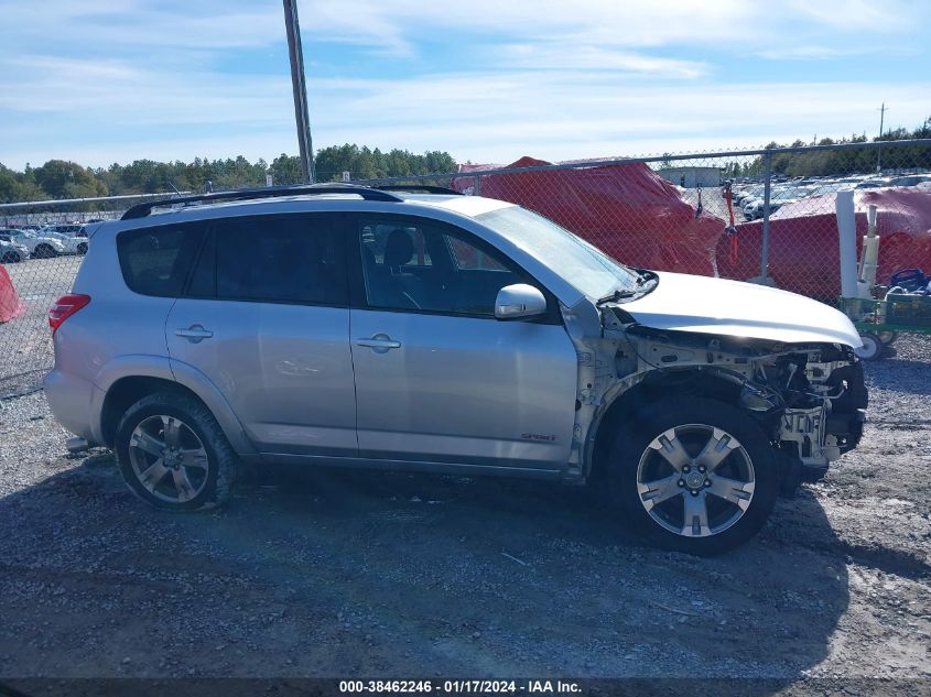 2010 Toyota Rav4 Sport V6 VIN: JTMRK4DV3A5094667 Lot: 38462246