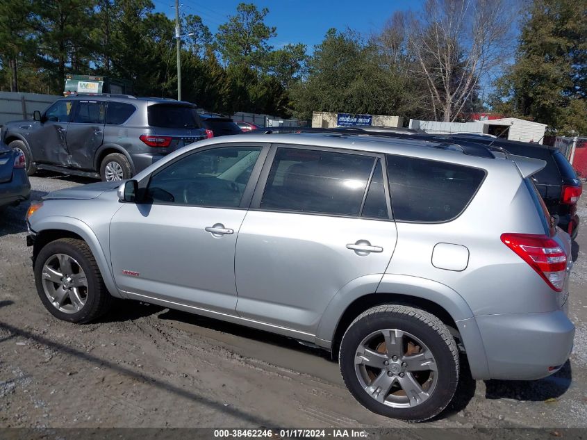 2010 Toyota Rav4 Sport V6 VIN: JTMRK4DV3A5094667 Lot: 38462246