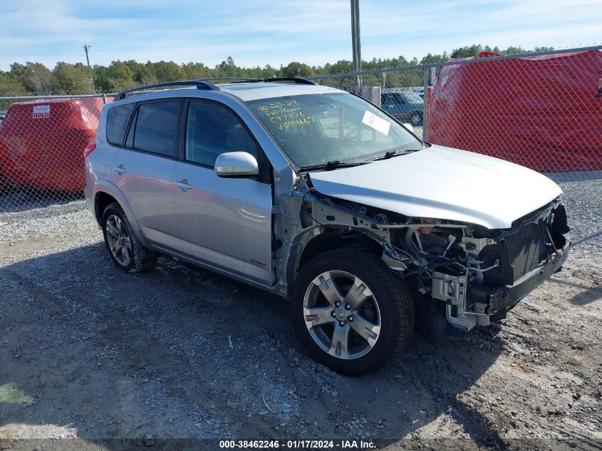 2010 Toyota Rav4 Sport V6 VIN: JTMRK4DV3A5094667 Lot: 38462246