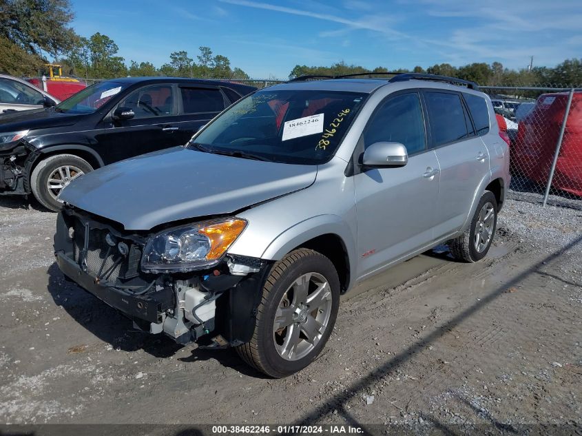 JTMRK4DV3A5094667 2010 Toyota Rav4 Sport V6