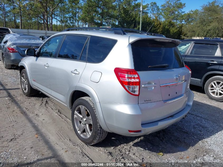 2010 Toyota Rav4 Sport V6 VIN: JTMRK4DV3A5094667 Lot: 38462246