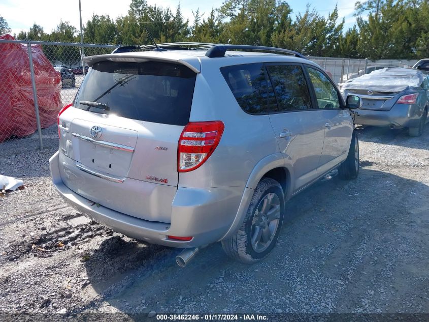 2010 Toyota Rav4 Sport V6 VIN: JTMRK4DV3A5094667 Lot: 38462246