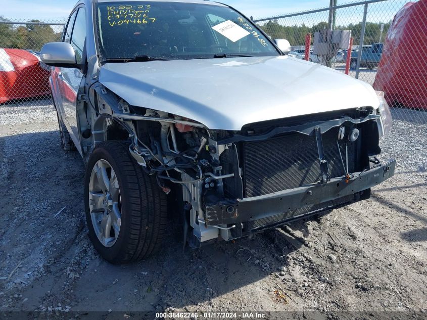 2010 Toyota Rav4 Sport V6 VIN: JTMRK4DV3A5094667 Lot: 38462246