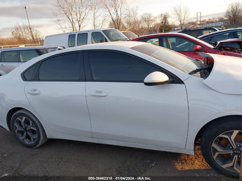 2020 Kia Forte Lxs VIN: 3KPF24AD5LE178883 Lot: 38462315