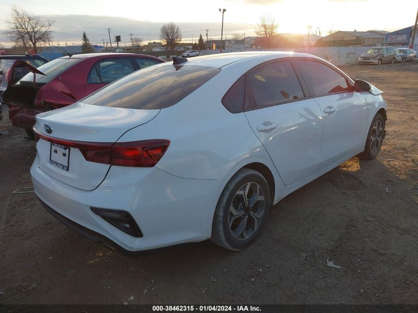 2020 Kia Forte Lxs VIN: 3KPF24AD5LE178883 Lot: 38462315