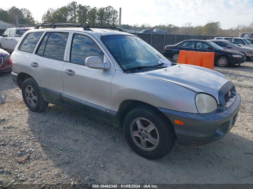 KM8SC13E44U615965 2004 Hyundai Santa Fe Gls/Lx