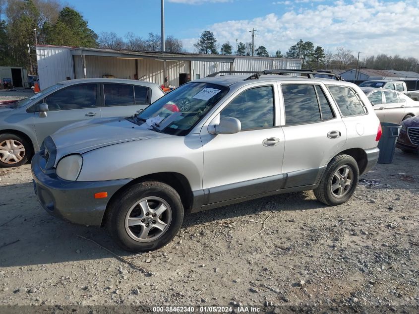 KM8SC13E44U615965 2004 Hyundai Santa Fe Gls/Lx