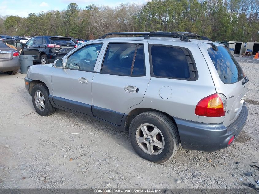 KM8SC13E44U615965 2004 Hyundai Santa Fe Gls/Lx