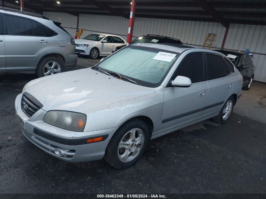 2004 Hyundai Elantra Gt VIN: KMHDN56D74U107275 Lot: 38462349