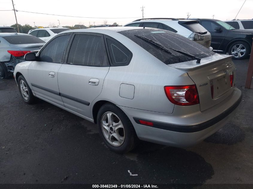 2004 Hyundai Elantra Gt VIN: KMHDN56D74U107275 Lot: 38462349