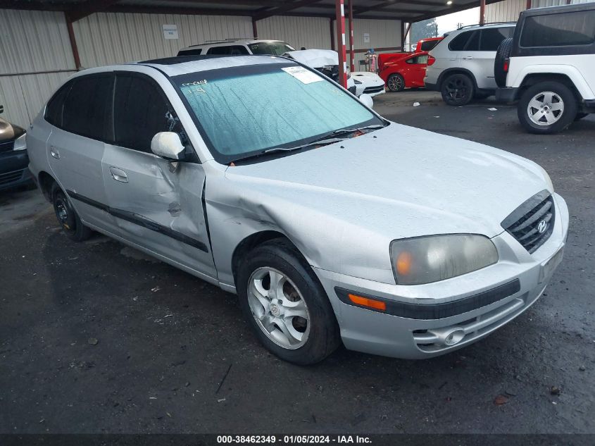 2004 Hyundai Elantra Gt VIN: KMHDN56D74U107275 Lot: 38462349