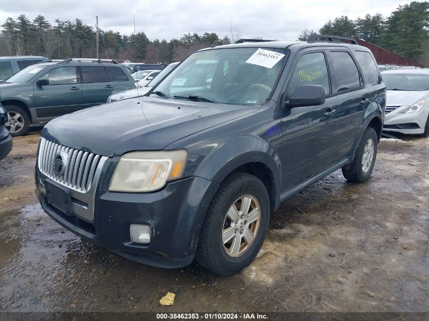 4M2CN8B7XAKJ18175 2010 Mercury Mariner