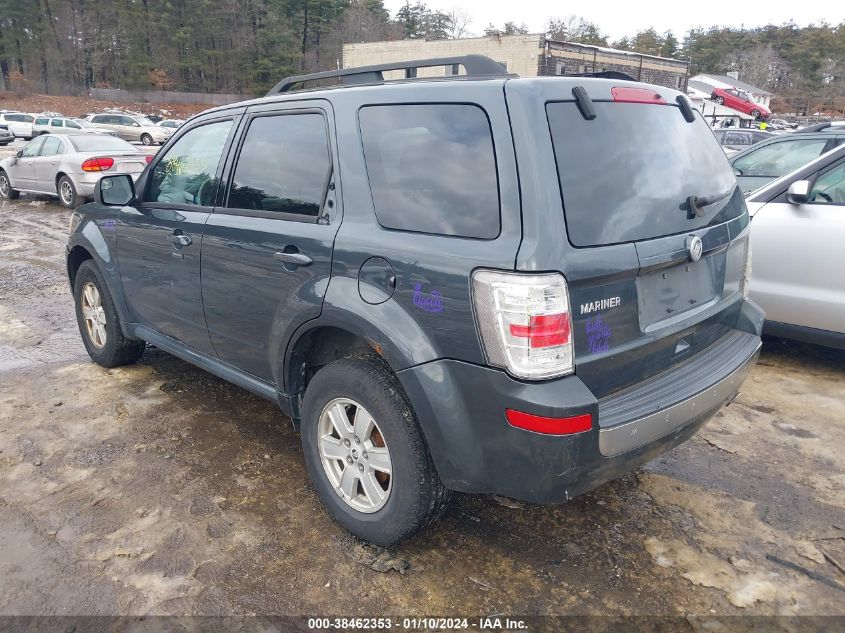 4M2CN8B7XAKJ18175 2010 Mercury Mariner