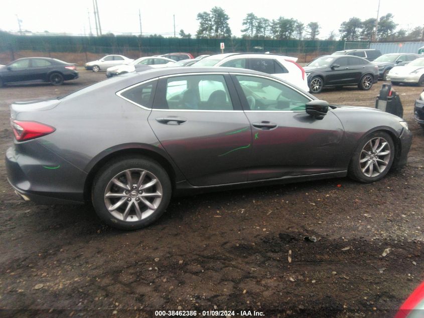 19UUB5F31MA007387 2021 Acura Tlx Standard