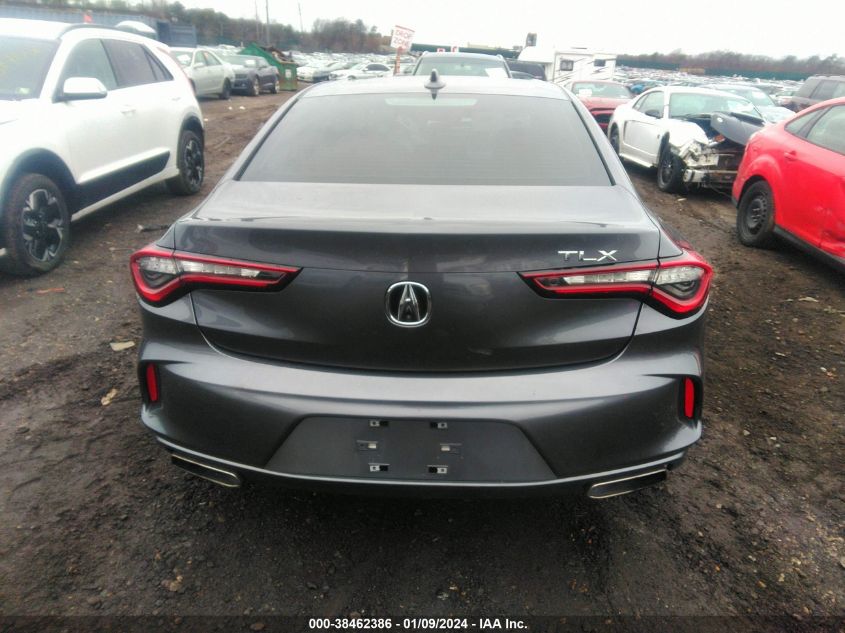 19UUB5F31MA007387 2021 Acura Tlx Standard