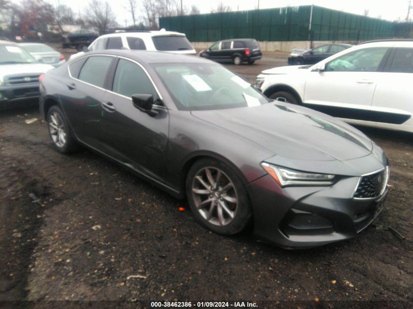 19UUB5F31MA007387 2021 Acura Tlx Standard