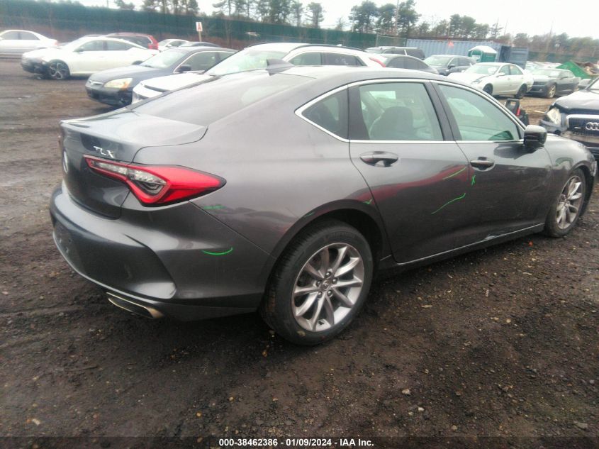 19UUB5F31MA007387 2021 Acura Tlx Standard