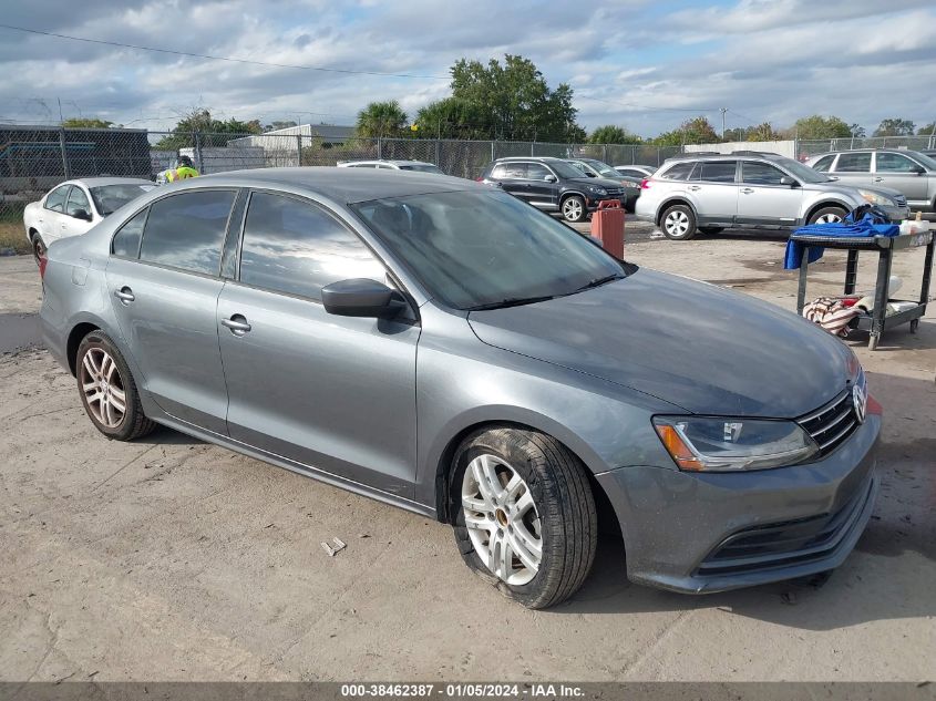 2018 Volkswagen Jetta 1.4T S VIN: 3VW2B7AJ8JM223899 Lot: 38462387