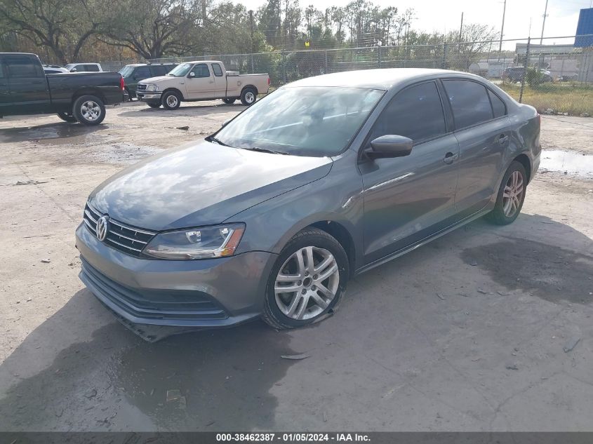 2018 Volkswagen Jetta 1.4T S VIN: 3VW2B7AJ8JM223899 Lot: 38462387