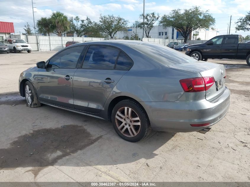 2018 Volkswagen Jetta 1.4T S VIN: 3VW2B7AJ8JM223899 Lot: 38462387